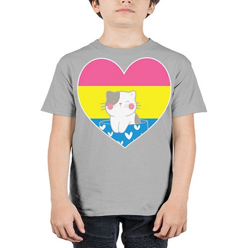 Pansexual Kawaii Cat Anime Art Anime 272# - anime - Youth Tee Unisex