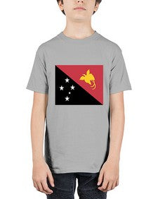 Papua New Guinea 1574# - world flags - Youth Tee Unisex