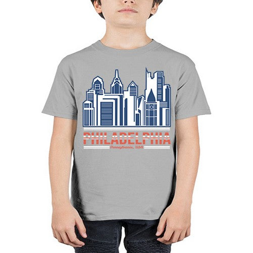 Philadelphia 1604# - cities - Youth Tee Unisex