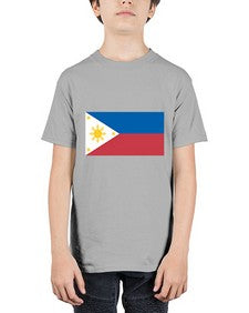 Philippines 1606# - world flags - Youth Tee Unisex