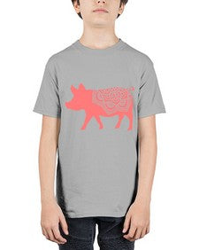 PigMandala 985# - mandala - Youth Tee Unisex