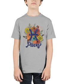 Pisces 129# - pisces - Youth Tee Unisex