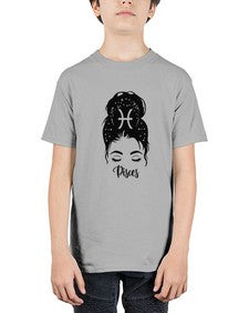 Pisces Woman - pisces - Youth Tee Unisex