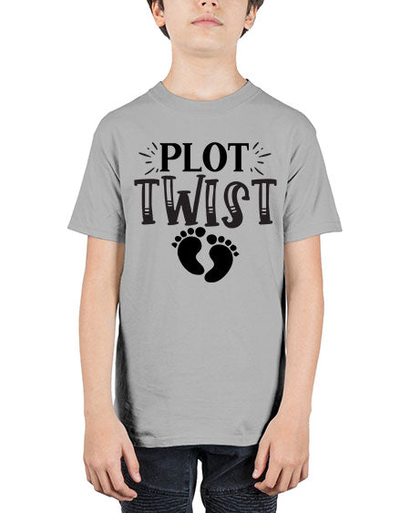 Plot Twist 438# - kids - Youth Tee Unisex