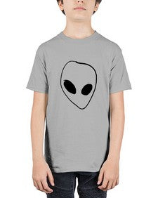 Pocket Alien 22# - ufo - Youth Tee Unisex