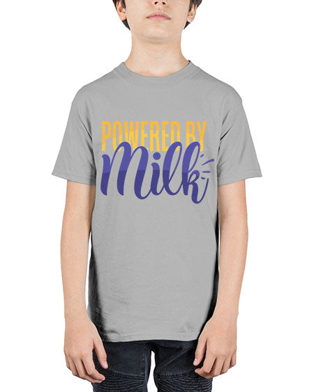 Powered By Milk Style 191# - baby - Youth Tee Unisex