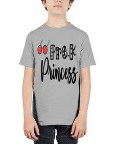 Pre K Princess 655# - prek headstart - Youth Tee Unisex