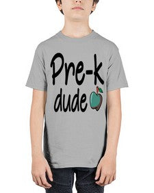 Pre k dude 651# - prek headstart - Youth Tee Unisex