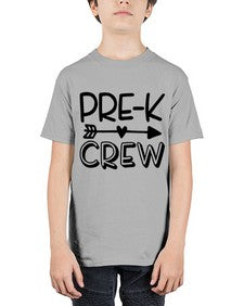PreK Crew 664# - prek headstart - Youth Tee Unisex