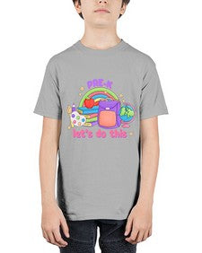 PreK Lets Do This 669# - prek headstart - Youth Tee Unisex