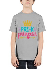 PreK Princess 673# - prek headstart - Youth Tee Unisex