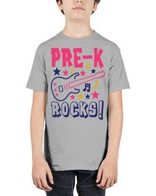 PreK Rocks 677# - prek headstart - Youth Tee Unisex