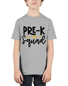 PreK Squad 678# - prek headstart - Youth Tee Unisex
