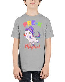PreK is Magical Unicorn 666# - prek headstart - Youth Tee Unisex