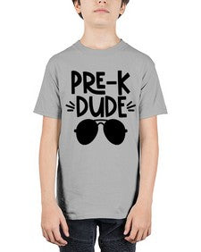Prek Dude 665# - prek headstart - Youth Tee Unisex