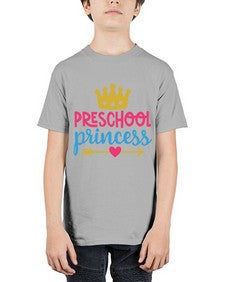 Preschool Princess 688# - prek headstart - Youth Tee Unisex
