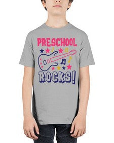 Preschool Rocks 689# - prek headstart - Youth Tee Unisex