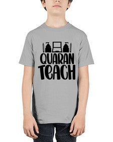 Quaranteach Style 1345# - teacher - Youth Tee Unisex