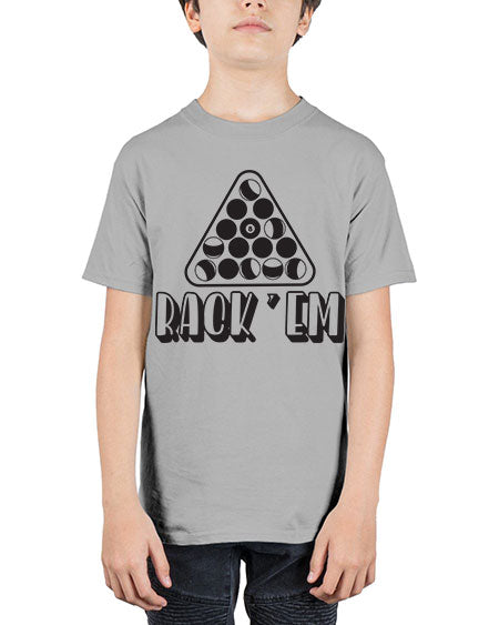 Rack em 558# - billards - Youth Tee Unisex