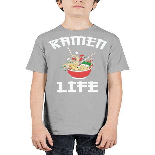 Ramen Noodle Anime Ramen Life 281# - anime - Youth Tee Unisex