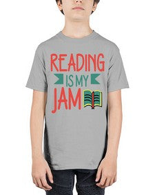Reading is my jam 702# - librarian - Youth Tee Unisex