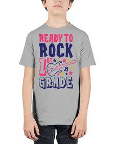 Ready To Rock first 730# - first grade - Youth Tee Unisex