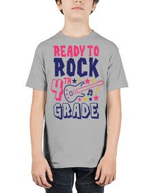 Ready To Rock fourth 732# - fourth grade - Youth Tee Unisex