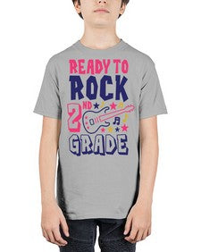 Ready To Rock second 736# - second grade - Youth Tee Unisex