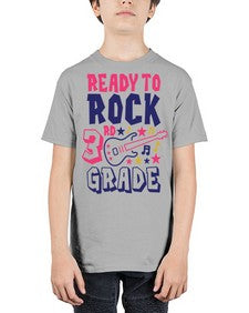 Ready To Rock third 738# - third grade - Youth Tee Unisex