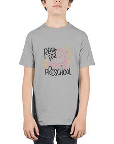 Ready for preschool 706# - prek headstart - Youth Tee Unisex