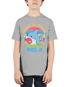 Ready to Attack PreK 713# - prek headstart - Youth Tee Unisex