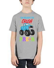 Ready to Crush PreK Monster 720# - prek headstart - Youth Tee Unisex