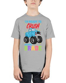 Ready to Crush second Grade 721# - second grade - Youth Tee Unisex