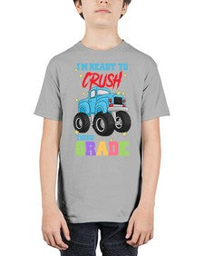 Ready to Crush third Grade 722# - third grade - Youth Tee Unisex