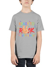 Ready to Rock fourth Grade 731# - fourth grade - Youth Tee Unisex