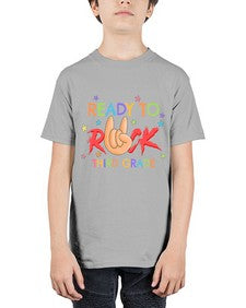 Ready to Rock third Grade 737# - third grade - Youth Tee Unisex