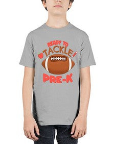 Ready to tackle PreK 745# - prek headstart - Youth Tee Unisex