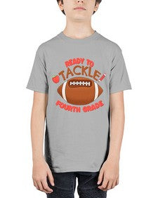 Ready to tackle fourth Grade 743# - fourth grade - Youth Tee Unisex