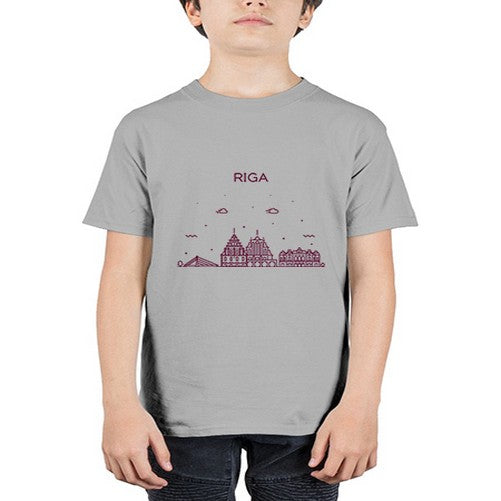 Riga 1727# - cities - Youth Tee Unisex
