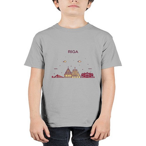 Riga 1729# - cities - Youth Tee Unisex