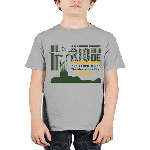 Rio de Janerio 1734# - cities - Youth Tee Unisex