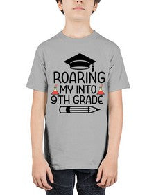 Roaring My Into nineth Grade 761# - nineth grade - Youth Tee Unisex