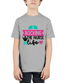 Rocking The Nurse Life Style Style 1360# - nurse - Youth Tee Unisex