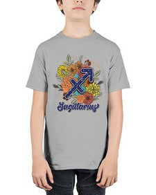 Sagittarius 130# - sagittarius - Youth Tee Unisex