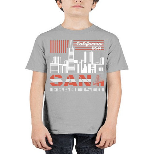 San Francisco 1777# - cities - Youth Tee Unisex