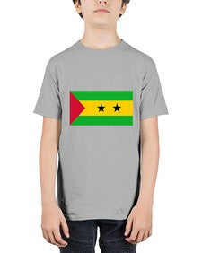 Sao Tome and Principe 1799# - world flags - Youth Tee Unisex