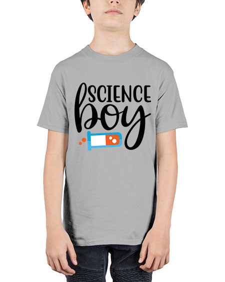 Science Boy 139# - general science - Youth Tee Unisex