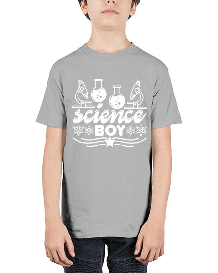 Science Boy 141# - general science - Youth Tee Unisex