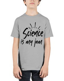 Science is my jam 804# - graduation - Youth Tee Unisex