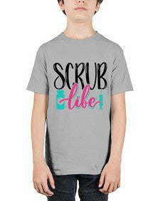 Scrub Life Style Style 1383# - nurse - Youth Tee Unisex